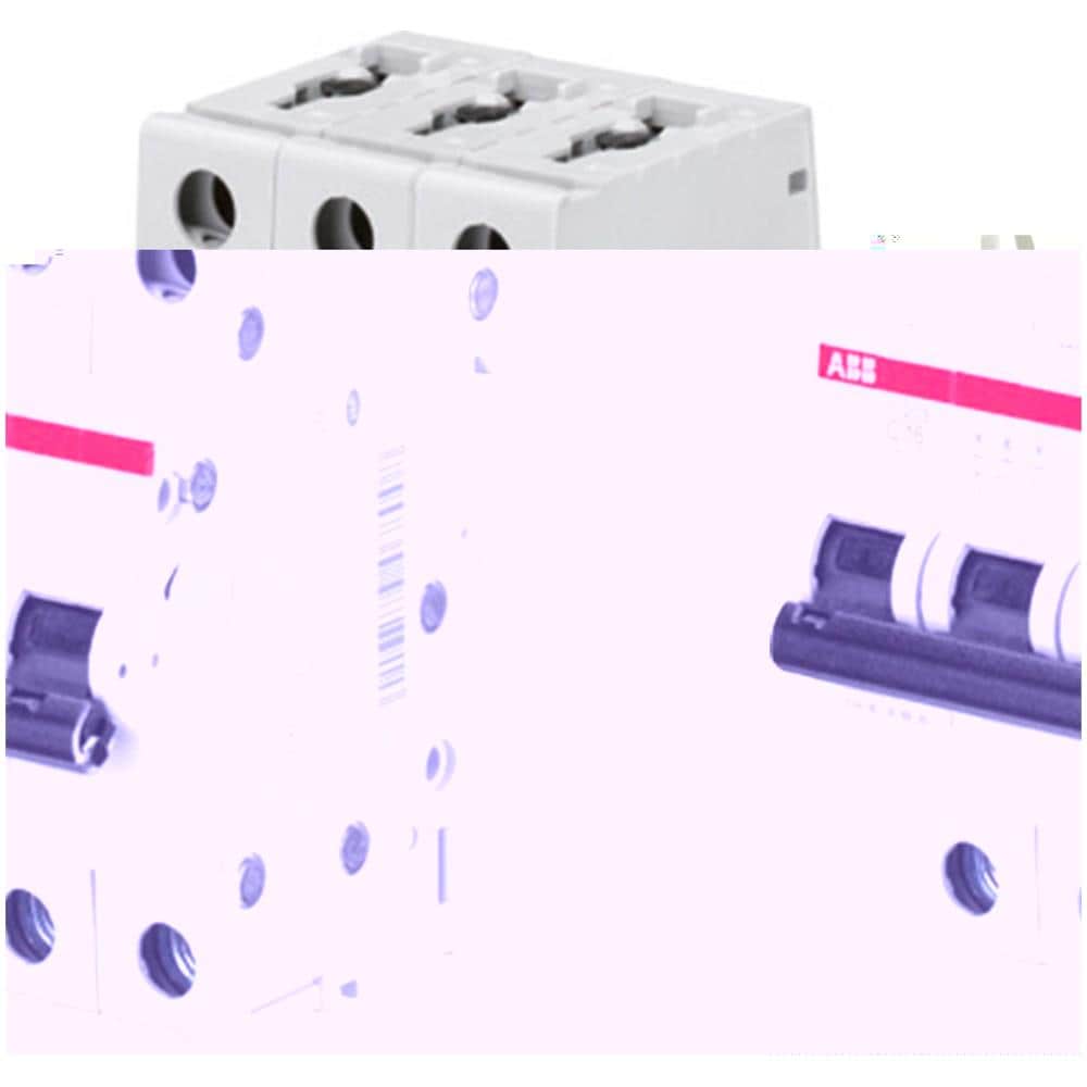 S203 / c32 - S203 C32 Interruttore Automatico 6ka 3p - Foto 3