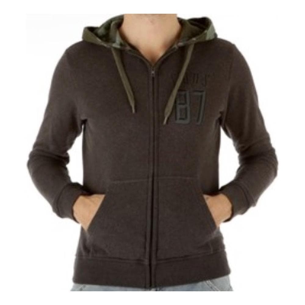 all star grigio felpa