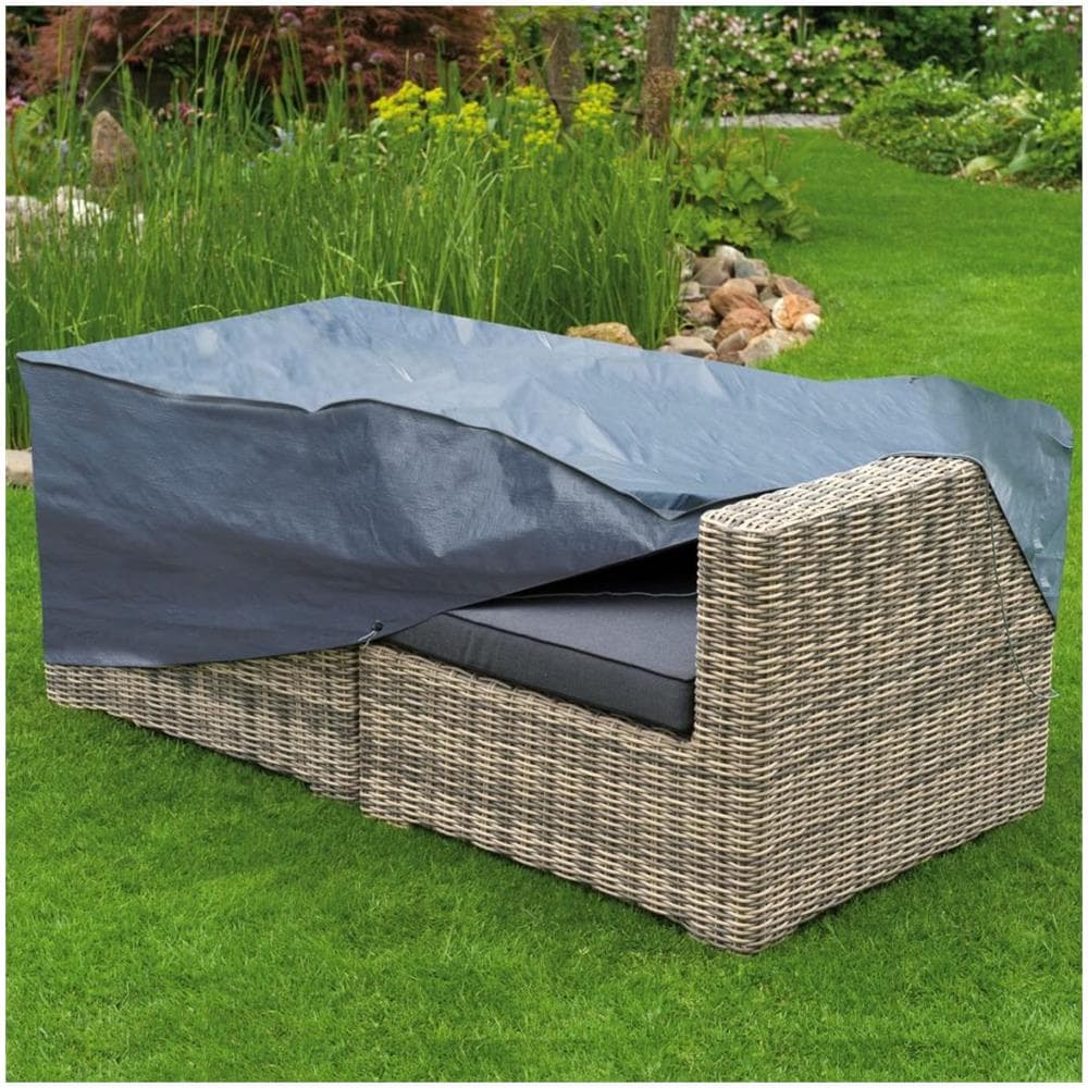 Telo di copertura in polietilene per sedie da giardino 170x90x60 cm - Foto 2