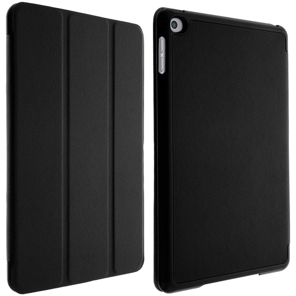 Custodia Folio Slim Funzione Stand 2 Posizioni Per Apple Ipad Mini 4 - Nera - Foto 1