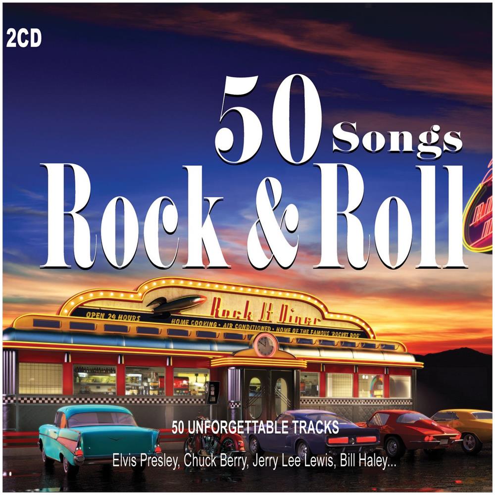 50 Songs Rock & Roll (2 Cd) - Foto 1