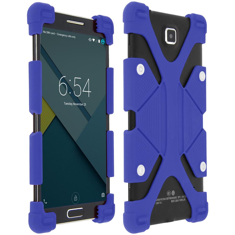 Cover Bumper Universale Smartphone Da 3,8 A 4,7 Pollici - Blu - Foto 2