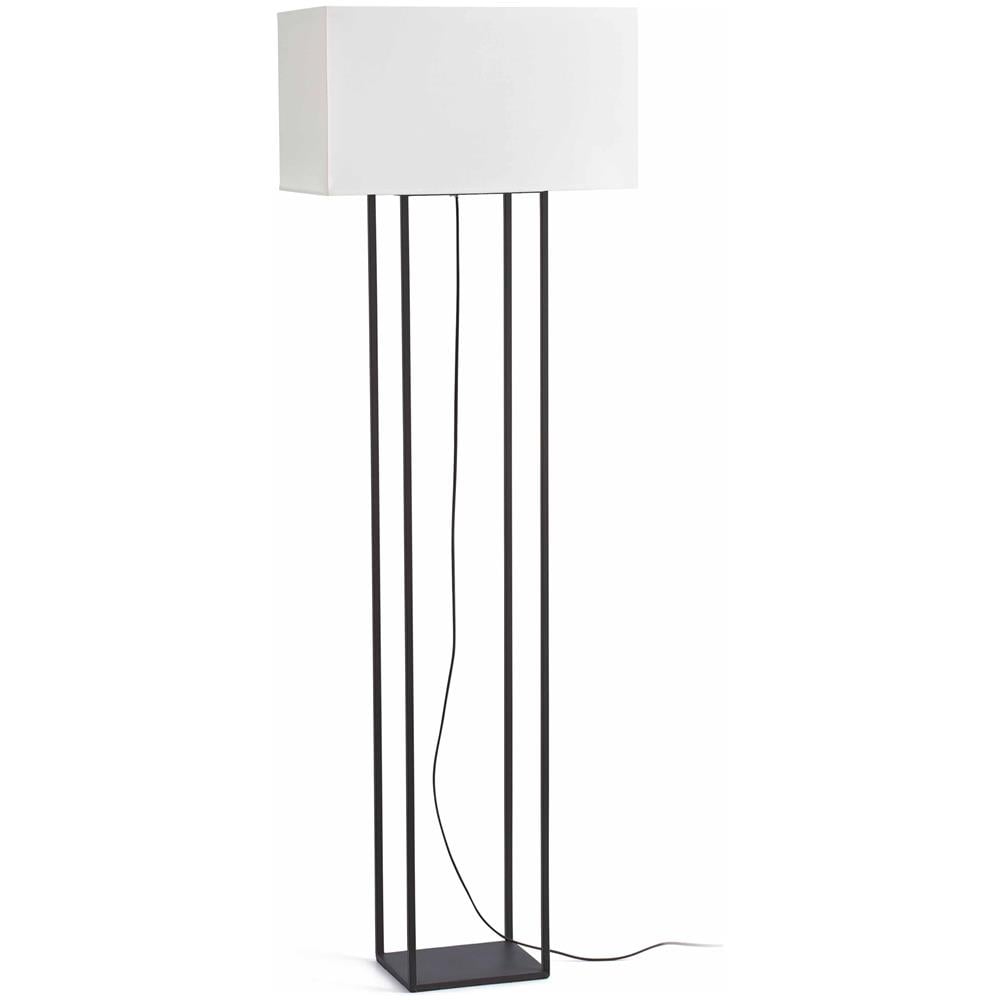 Lampada Da Terra Vesper Nera 29979 - Foto 1