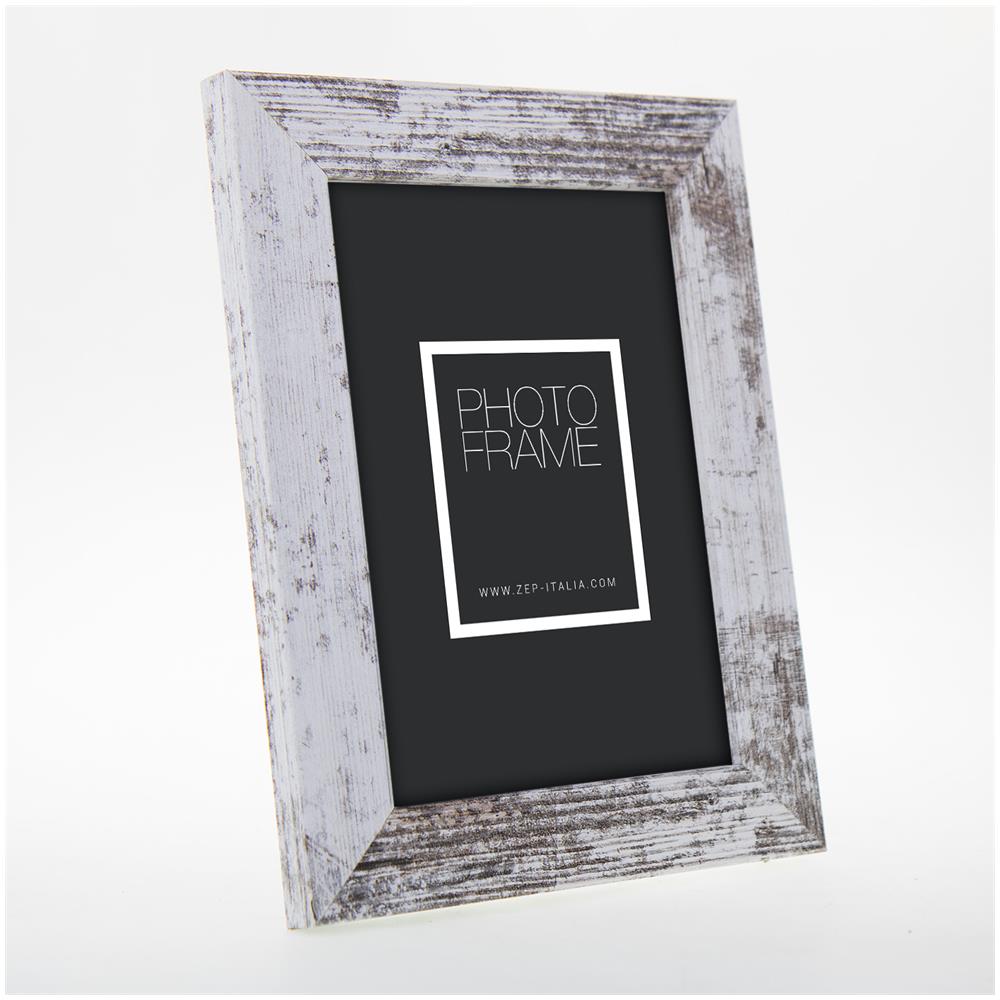 " ""Nelson 15,2 cm Cornice portafoto, Legno, Grigio, 22.5 x 1.9 x 29.5 cm" - Foto 5