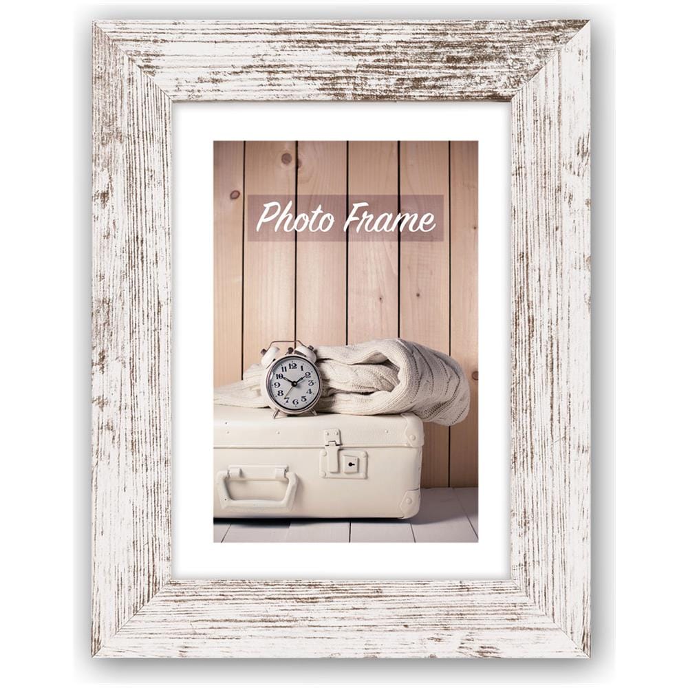 " ""Nelson 15,2 cm Cornice portafoto, Legno, Grigio, 22.5 x 1.9 x 29.5 cm" - Foto 1