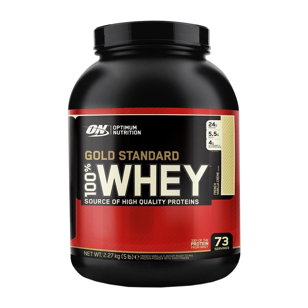 100% Whey Gold Standard 5 Lbs (2273g) - Optimum Nutrition - Proteine, Whey - Cioccolato E Burro Di Arachidi - Foto 1