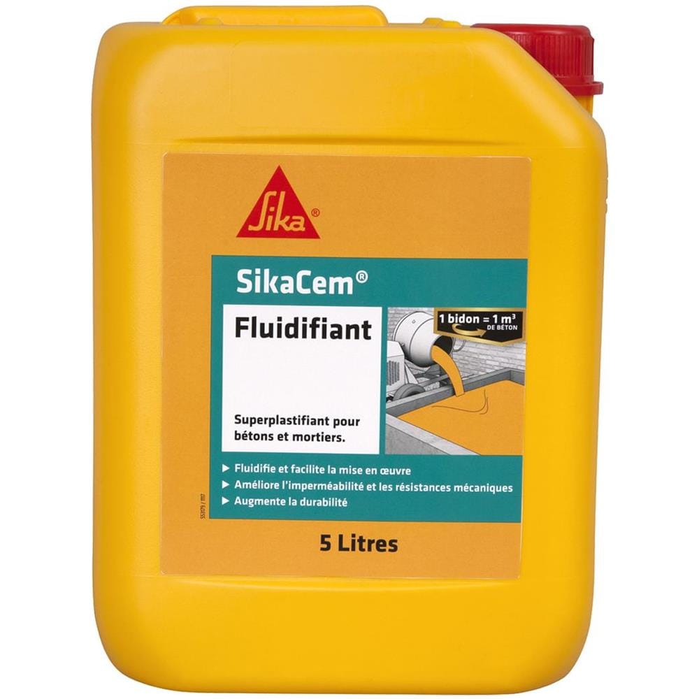 Superlastifiant High Water Reducer cem Fluidifier - 5l - Foto 1