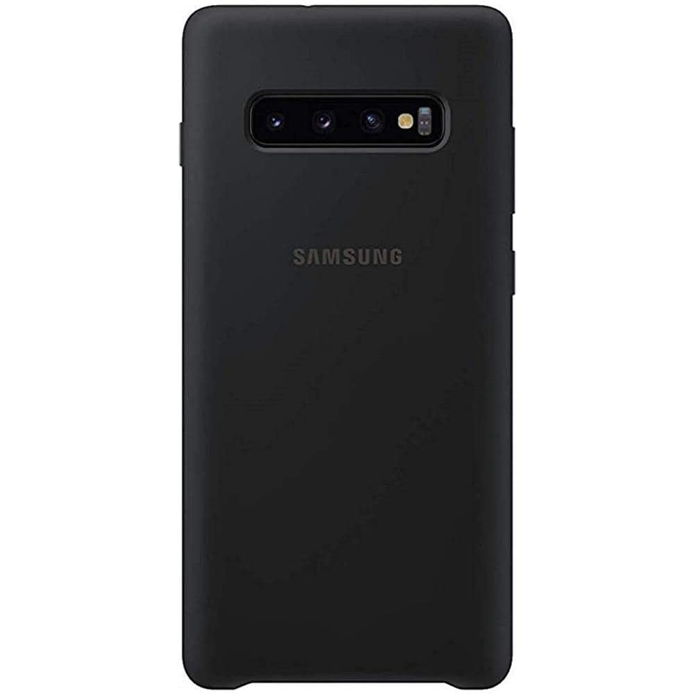 Cust. Semirigida Siliconata Sgh Galaxy S10+ Black - Foto 1