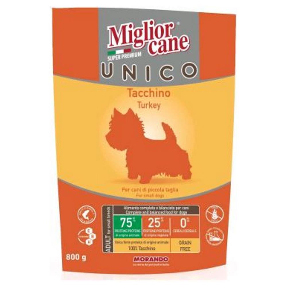 Migliorcane Crocc. Tacchino 800gr 02470 - Foto 1