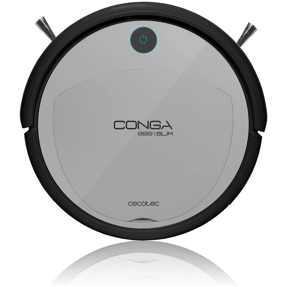 Robot Aspirapolvere Conga 899 Slim Colore Grigio / Argento - Foto 1