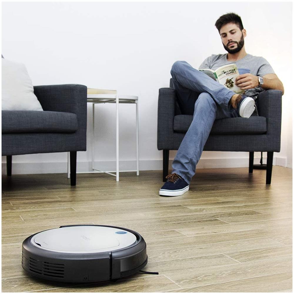 Robot Aspirapolvere Conga 899 Slim Colore Grigio / Argento - Foto 2