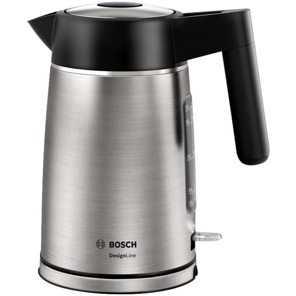 Bollitore Elettrico TWK5P480 Capacita 1,7L Potenza 2400W Colore Nero / Acciaio inossidabile - Foto 1