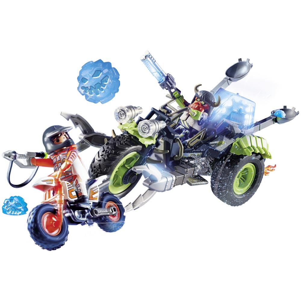 70232 - Top Agents V - Moto Da Assalto Dei Ribelli Dell'Artico - Disponibile dal 11/12/2019 - Foto 1