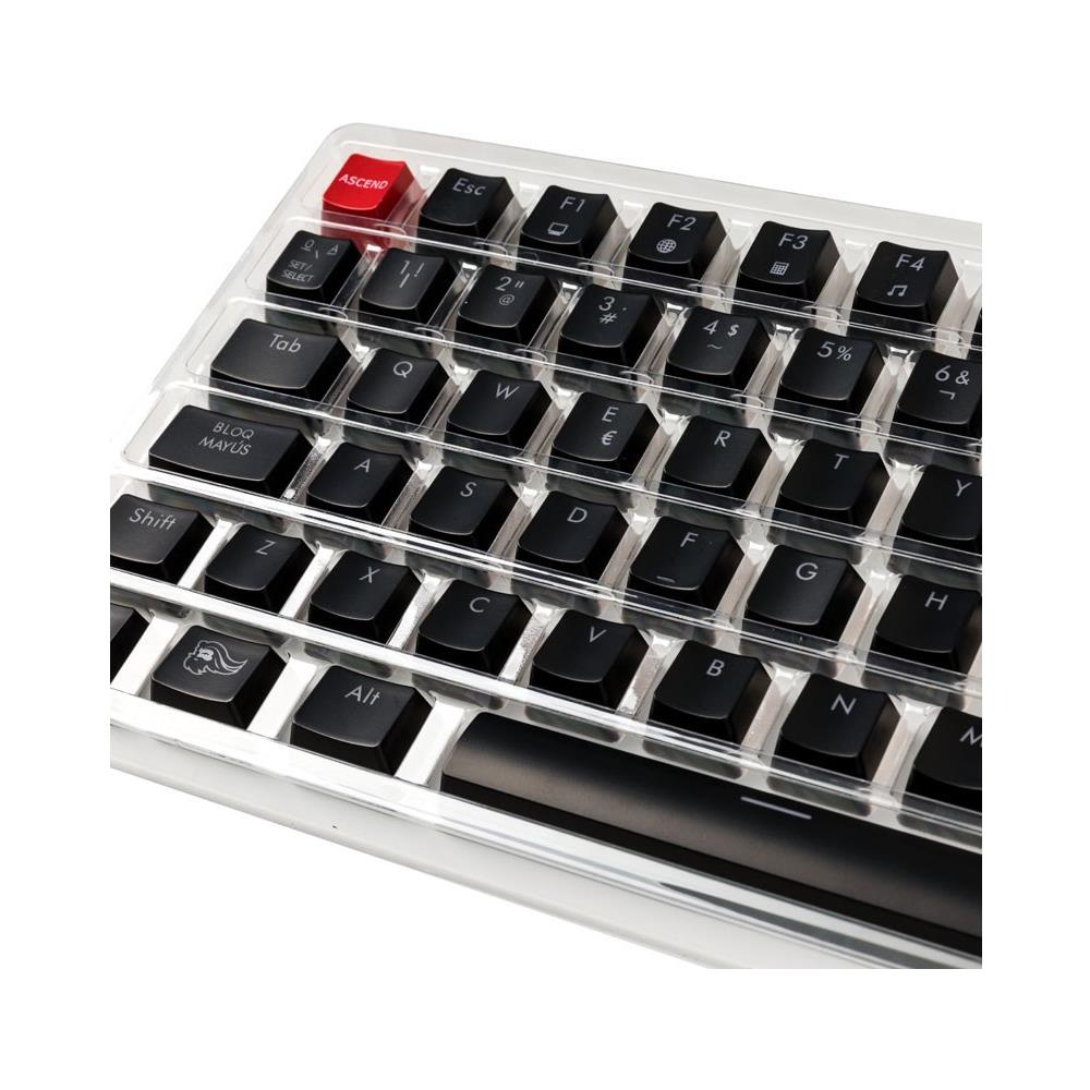 Abs Keycaps - 105 St. Iso Es-layout - Black - Foto 2