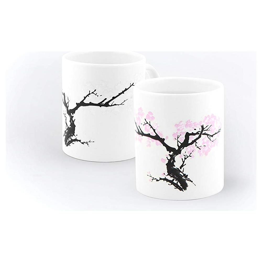 Cherry Blossom - Heat Change Morph Mug - Foto 2