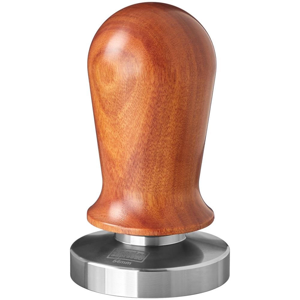Scarlet Espresso Tamper ""perfetto"", Timbro Espresso Calibrato Per 35 Libre Di Pressione, Impugnatura Ergonomica, Accessori Per Portafiltri, Sandalo - Marrone 58 Mm - Foto 1