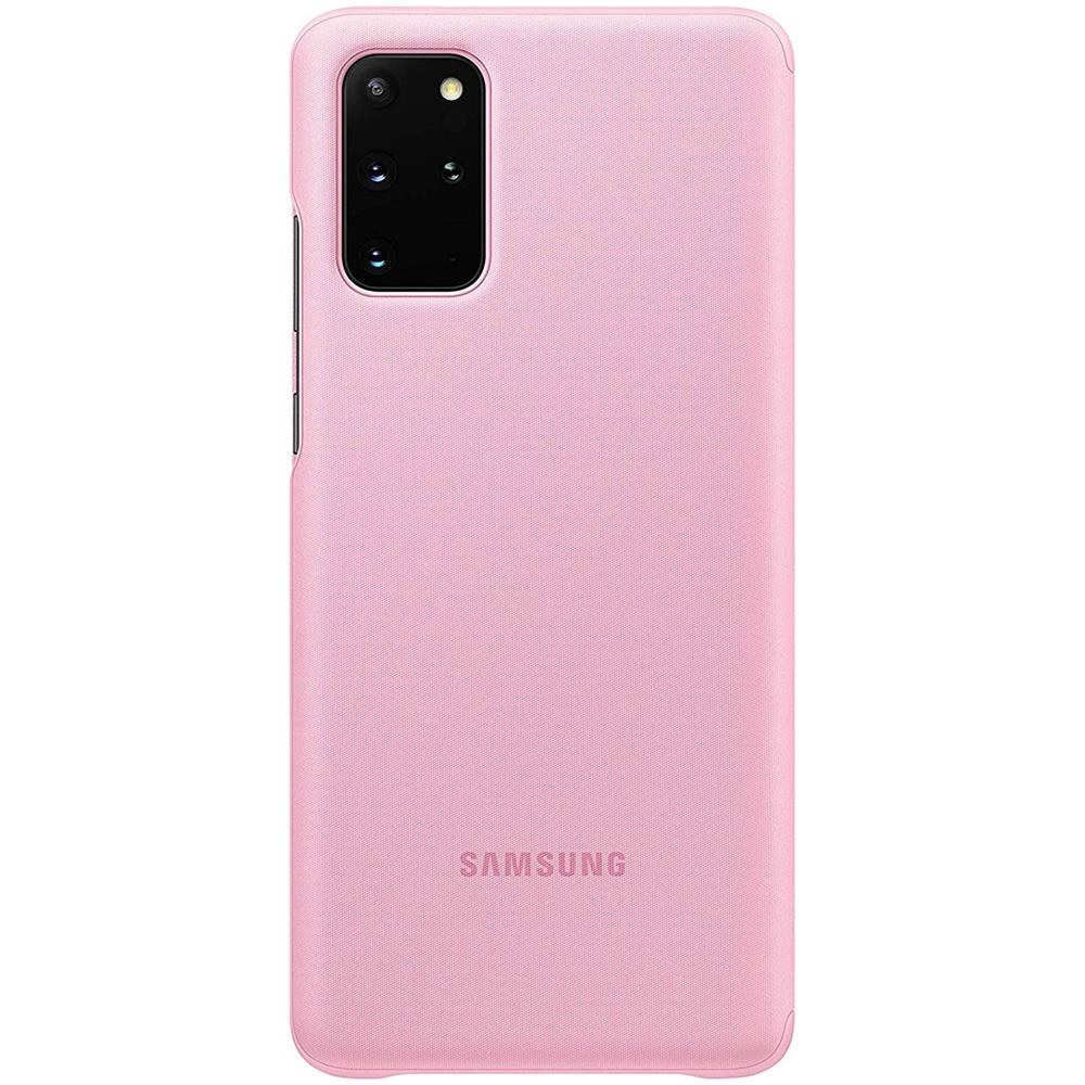 Custodia Clear View Cover Ef-zg985cpegeu Per Galaxy S20 Plus Sm-g985 Rosa - Foto 2