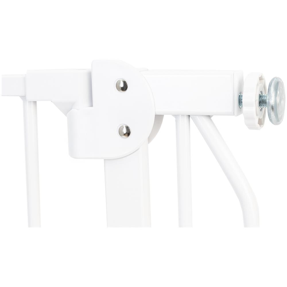 Truus Slim Led Cancelletto Di Sicurezza Lunghezza Da 75 Fino A 80 Cm, 105 Cm Con Estensione Fissaggio A Pressione Con Luci Led Con Sensore Crepuscolo (bianco) - Foto 7