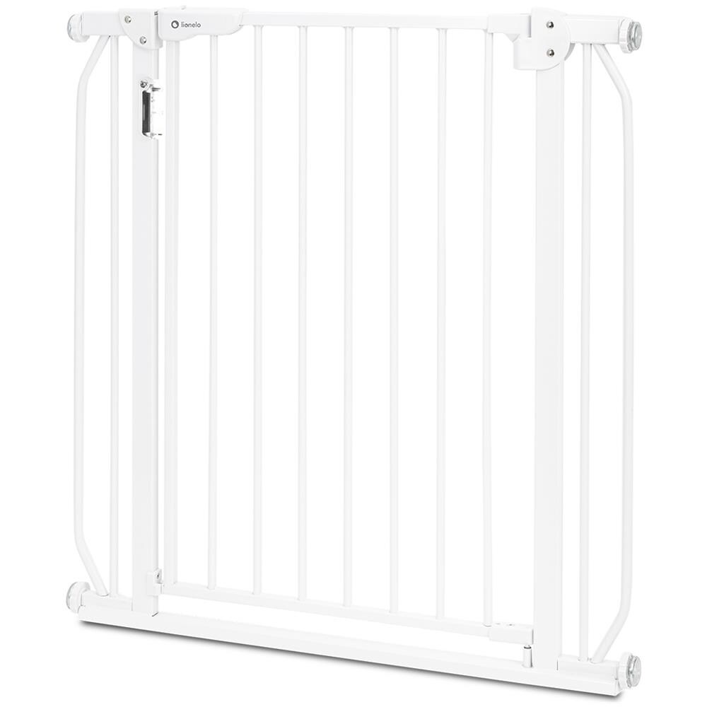 Truus Slim Led Cancelletto Di Sicurezza Lunghezza Da 75 Fino A 80 Cm, 105 Cm Con Estensione Fissaggio A Pressione Con Luci Led Con Sensore Crepuscolo (bianco) - Foto 2