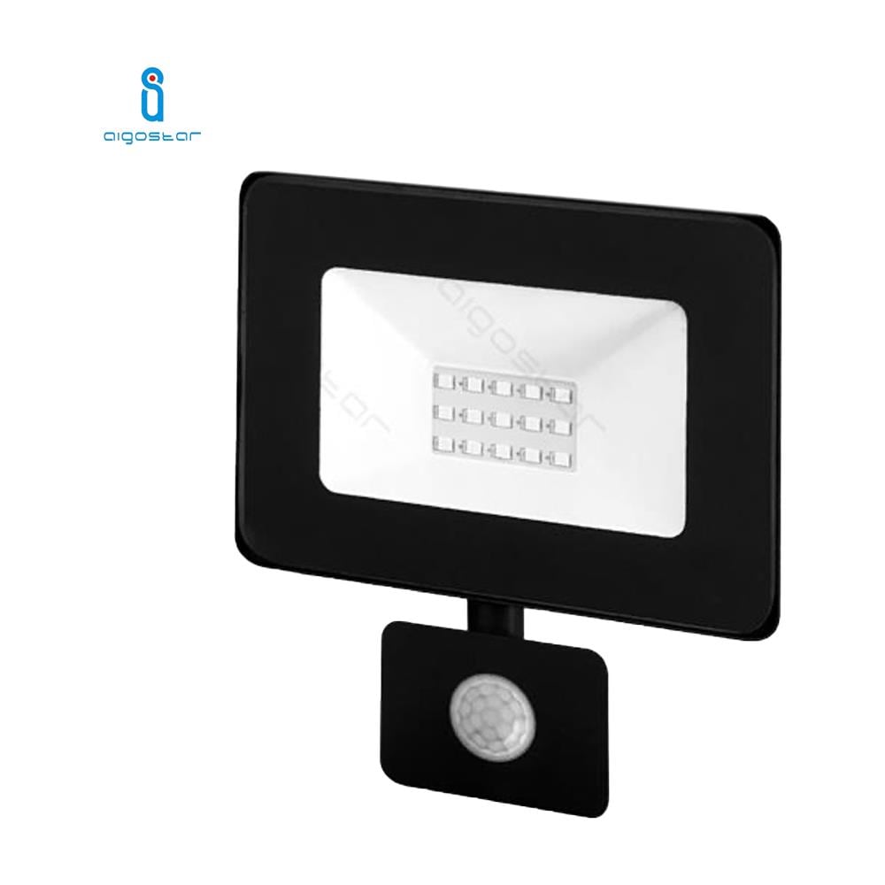 Faro Led Con Sensore Di Movimento 10w Smd 4000k Naturale Ip65 Esterni - Foto 1