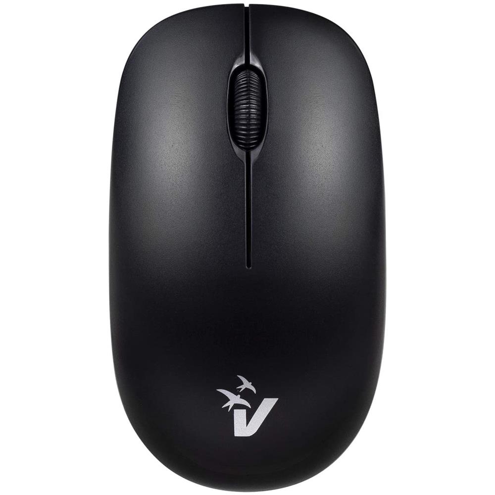 Mouse MW-07N Ottico 3 Tasti 1600 DPI Colore Nero - Foto 5