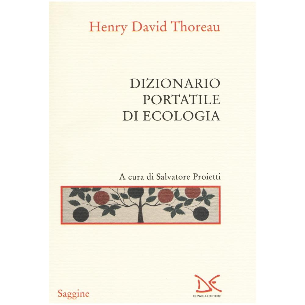 Henry David Thoreau - Dizionario Portatile Di Ecologia - Foto 1