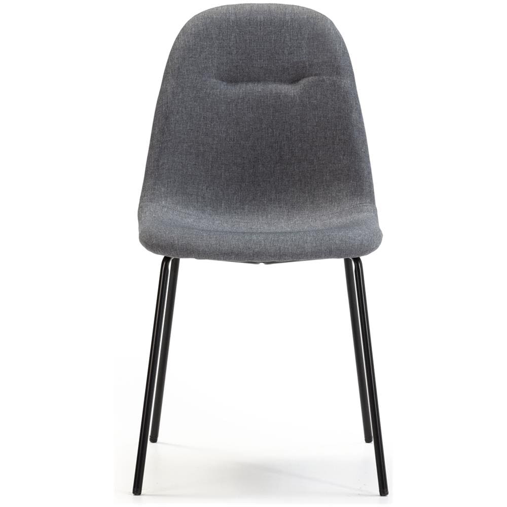 Pack 2 Sedie Brenda Colore Grigio - Foto 2