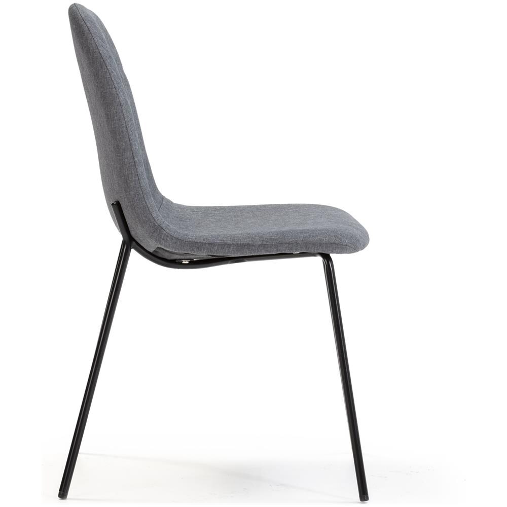 Pack 2 Sedie Brenda Colore Grigio - Foto 4