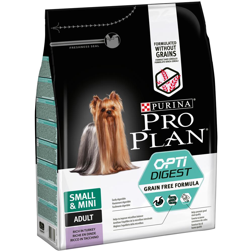 Optidigest Grain Free Adulti Tacchino Small / mini2.5 Kg - Foto 1