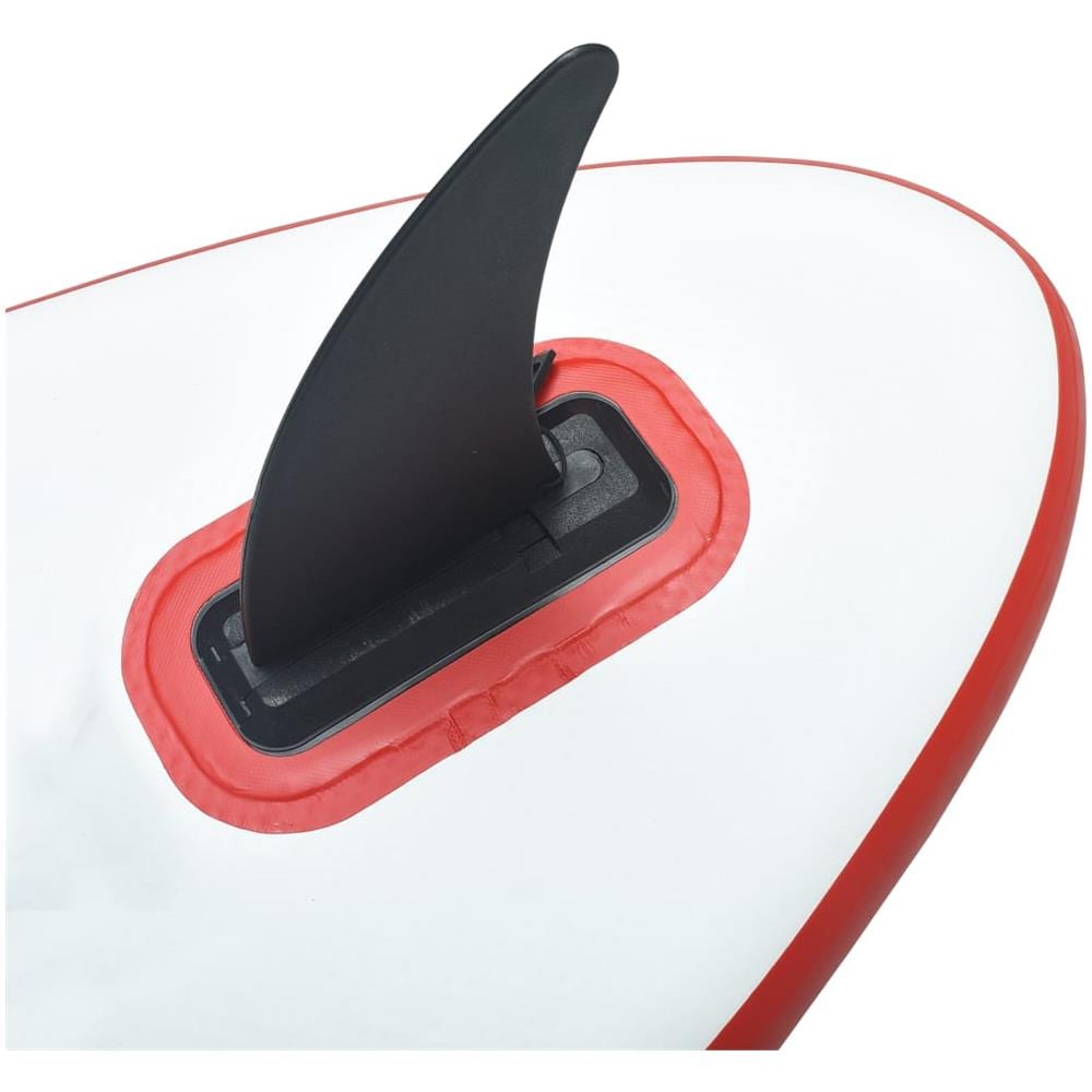 Set Tavola Gonfiabile da SUP con Vela Rosso e Bianco - Foto 2