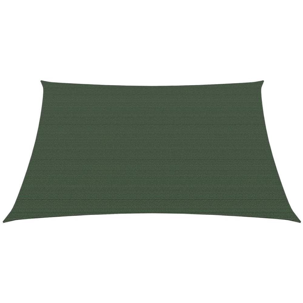 Vela Parasole 160 G / m? Verde Scuro 7x7 M In Hdpe - Foto 3