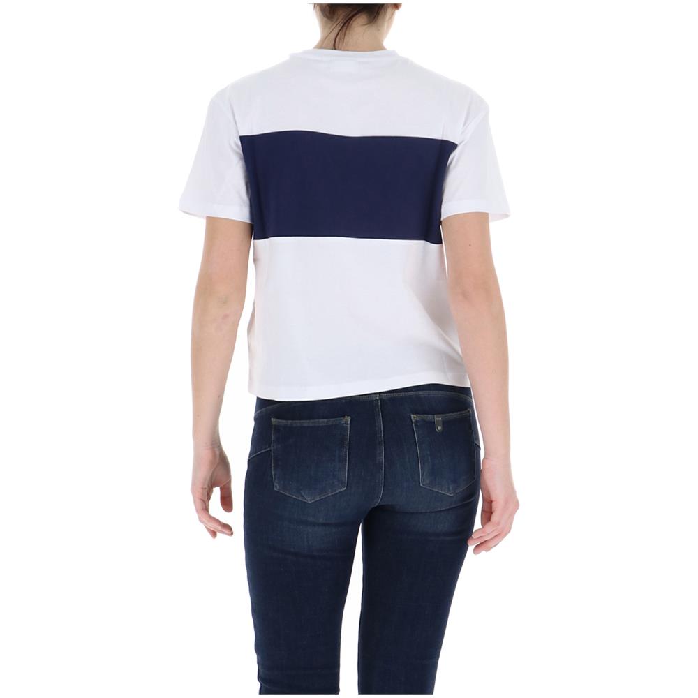 T-shirt Donna Allison Bianca Taglia Xs Codice 682125-i98 - Foto 2