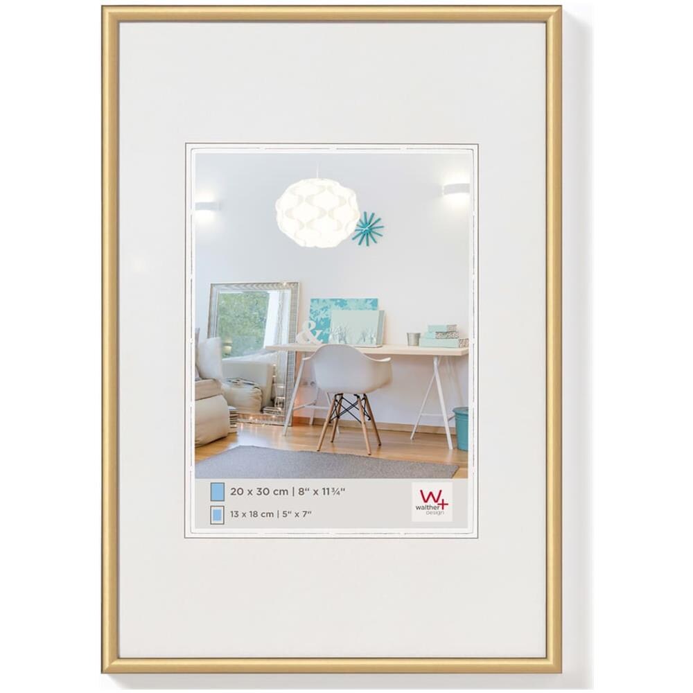 Cornice per Foto New Lifestyle 70x100 cm Oro - Foto 1