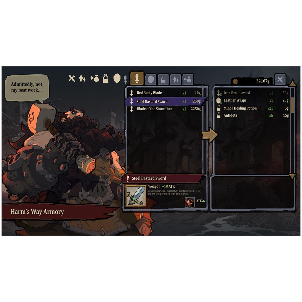 Battle Chasers: Nightwar Basic Mac / PC Multilingua videogioco - Foto 7