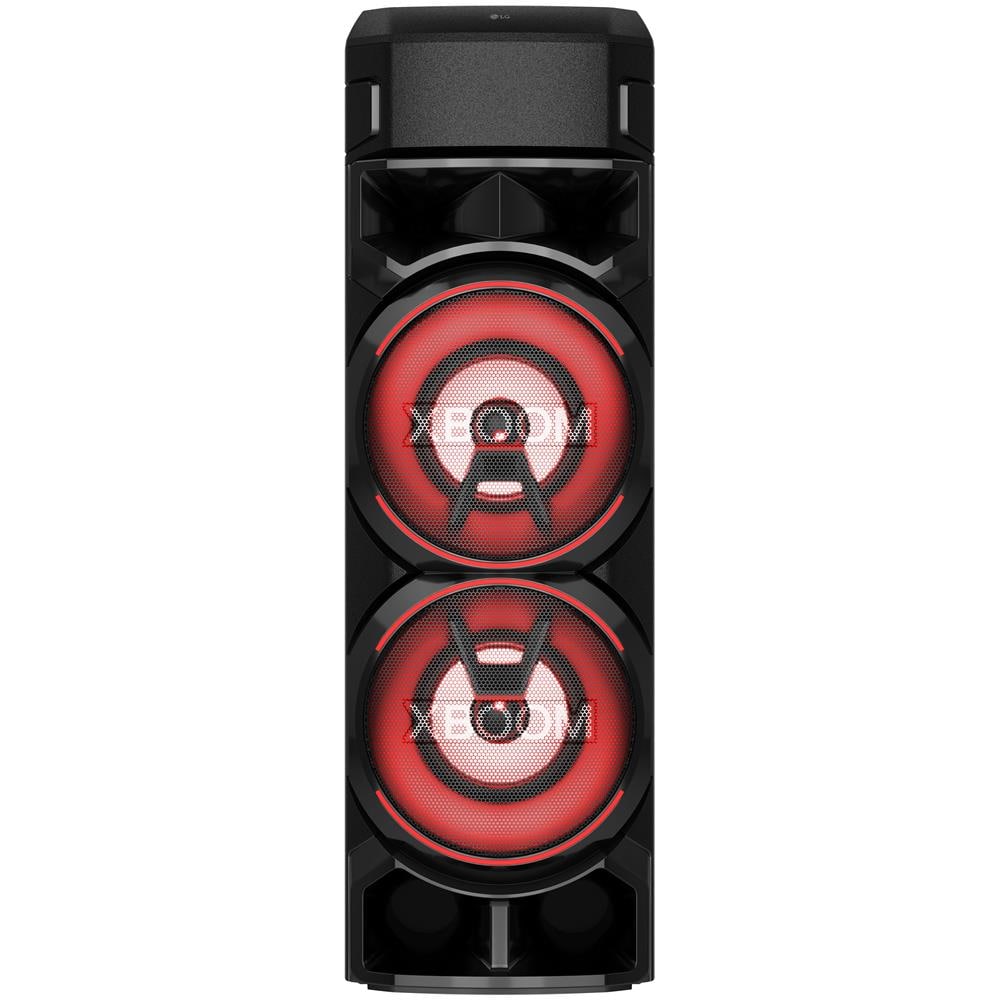 Altoparlante Tower XBOOMON9 con Bluetooth DAB+ / FM / PLL CD Potenza RMS 2000 W Colore Nero - Foto 2