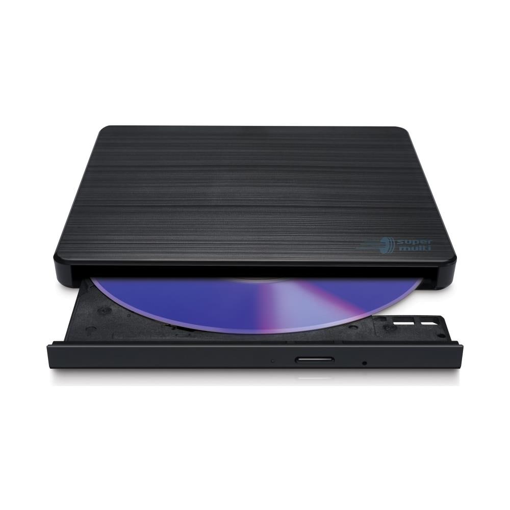 Hitachi-LG Slim Portable DVD-Writer lettore di disco ottico DVD±RW Nero - Foto 3