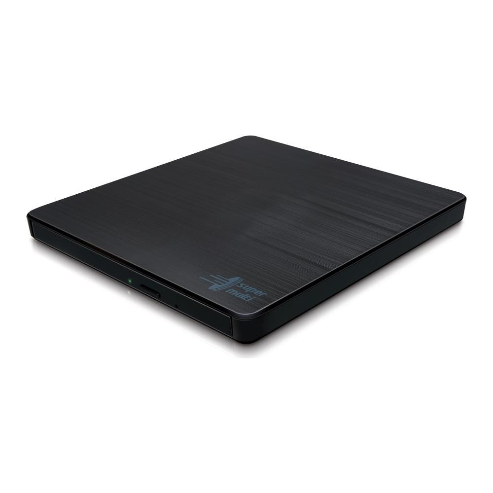 Hitachi-LG Slim Portable DVD-Writer lettore di disco ottico DVD±RW Nero - Foto 1