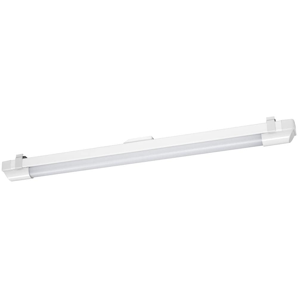 Ledvance Striscia Led Luminosa: A Soffitto, Led Power Batten / 12 W, 220…240 V, Ampiezza Fascio Luminoso: 170°, Bianco Freddo, 4000 K, Materiale: Stahl, Ip20 - Foto 1