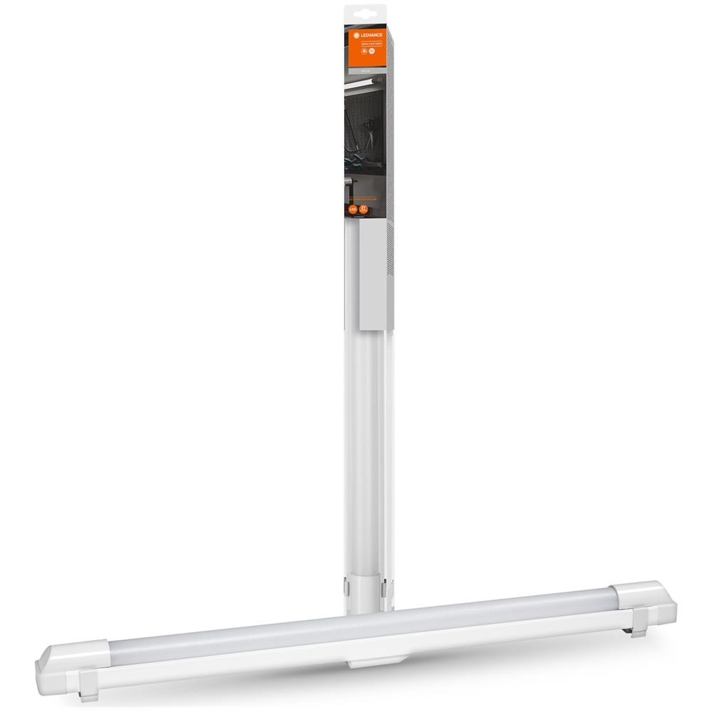 Ledvance Striscia Led Luminosa: A Soffitto, Led Power Batten / 12 W, 220…240 V, Ampiezza Fascio Luminoso: 170°, Bianco Freddo, 4000 K, Materiale: Stahl, Ip20 - Foto 2