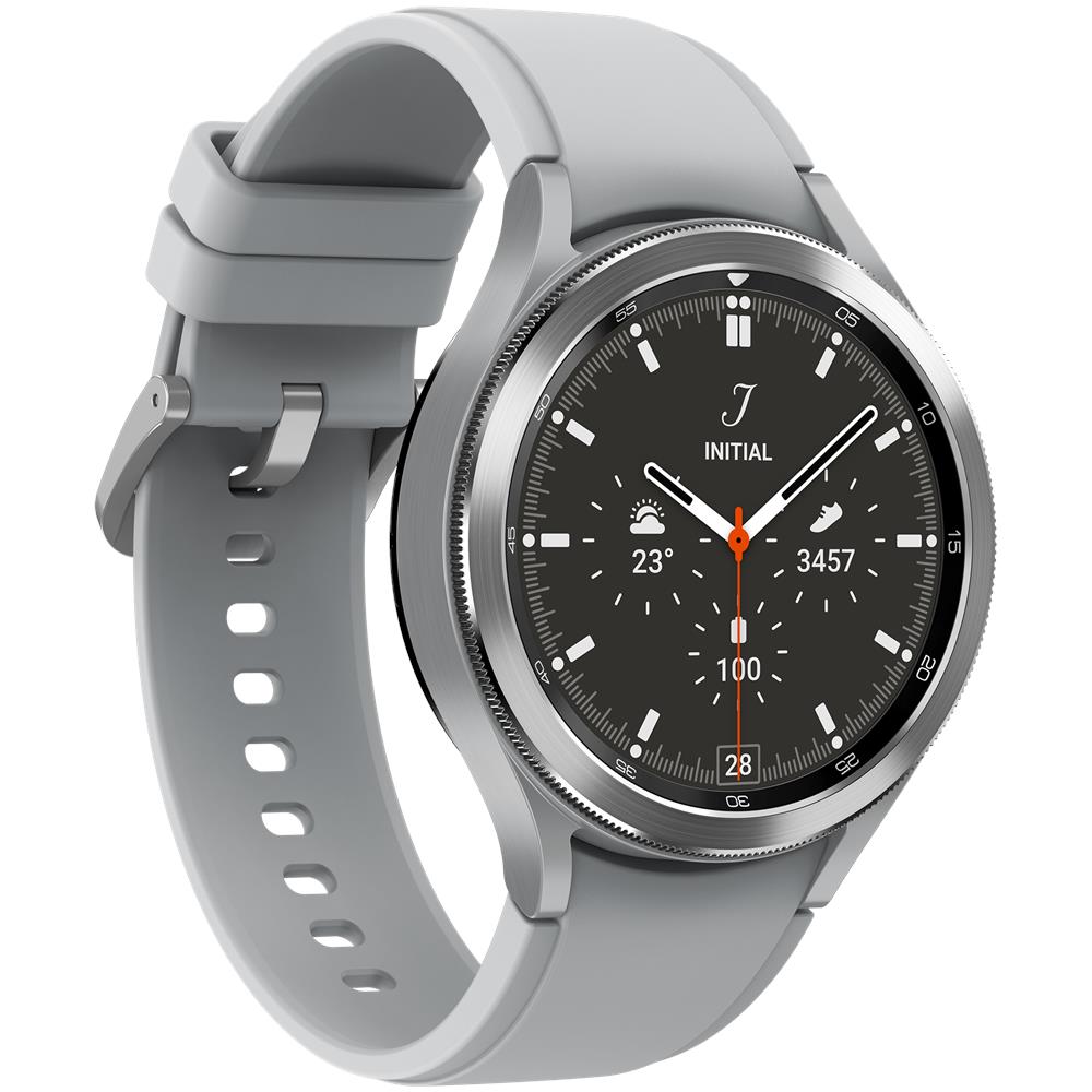 Smartwatch Galxy Watch 4 Classic Impermeabile 5ATM Display 1.4" 16 GB Bluetooth Wi-Fi GPS Silver - Europa - Foto 1