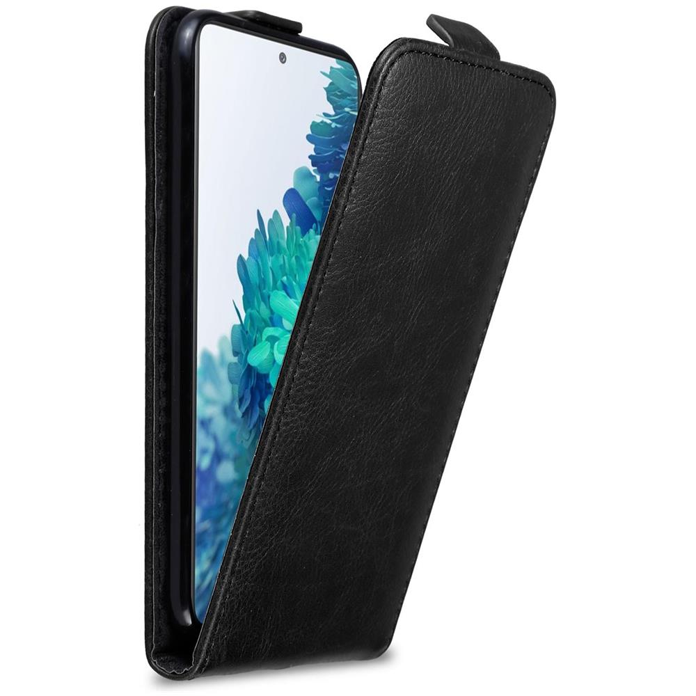 Custodia Compatibile Con Samsung Galaxy S20 Fe In Nero Di Notte - Coperchio Protettivo In Design Flip Con Chiusura Magnetica - Foto 1