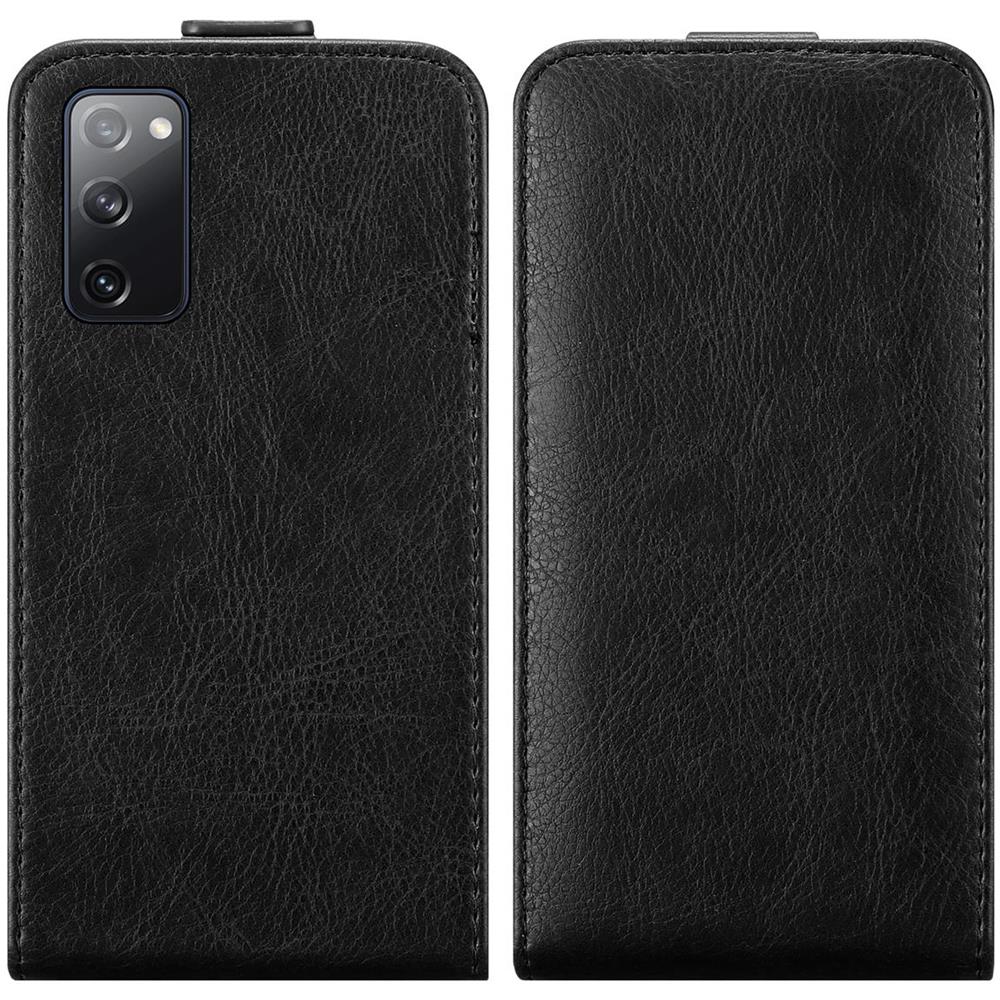 Custodia Compatibile Con Samsung Galaxy S20 Fe In Nero Di Notte - Coperchio Protettivo In Design Flip Con Chiusura Magnetica - Foto 8