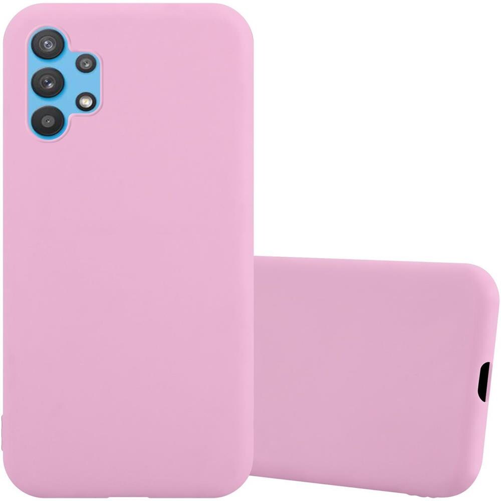 Custodia Compatibile Con Samsung Galaxy A32 4g In Candy Rosa - Coperchio Protettivo In Silicone Tpu Flessibile - Foto 1