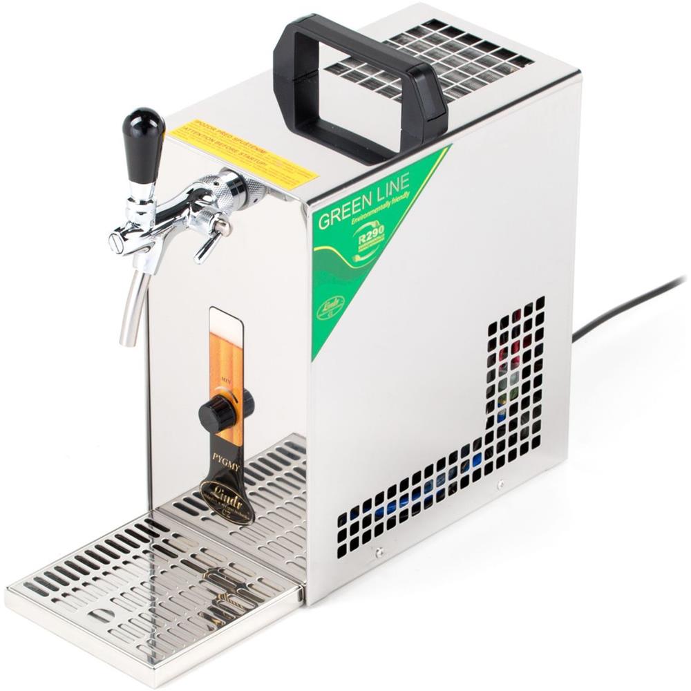 Set Completo, Spillatore Birra, Pygmy 25, Raffreddatore A Secco A 1 Linea, Cassa Per Birra Da 35 Litri / h, Raffreddatore A Flusso, Green Line - Foto 3