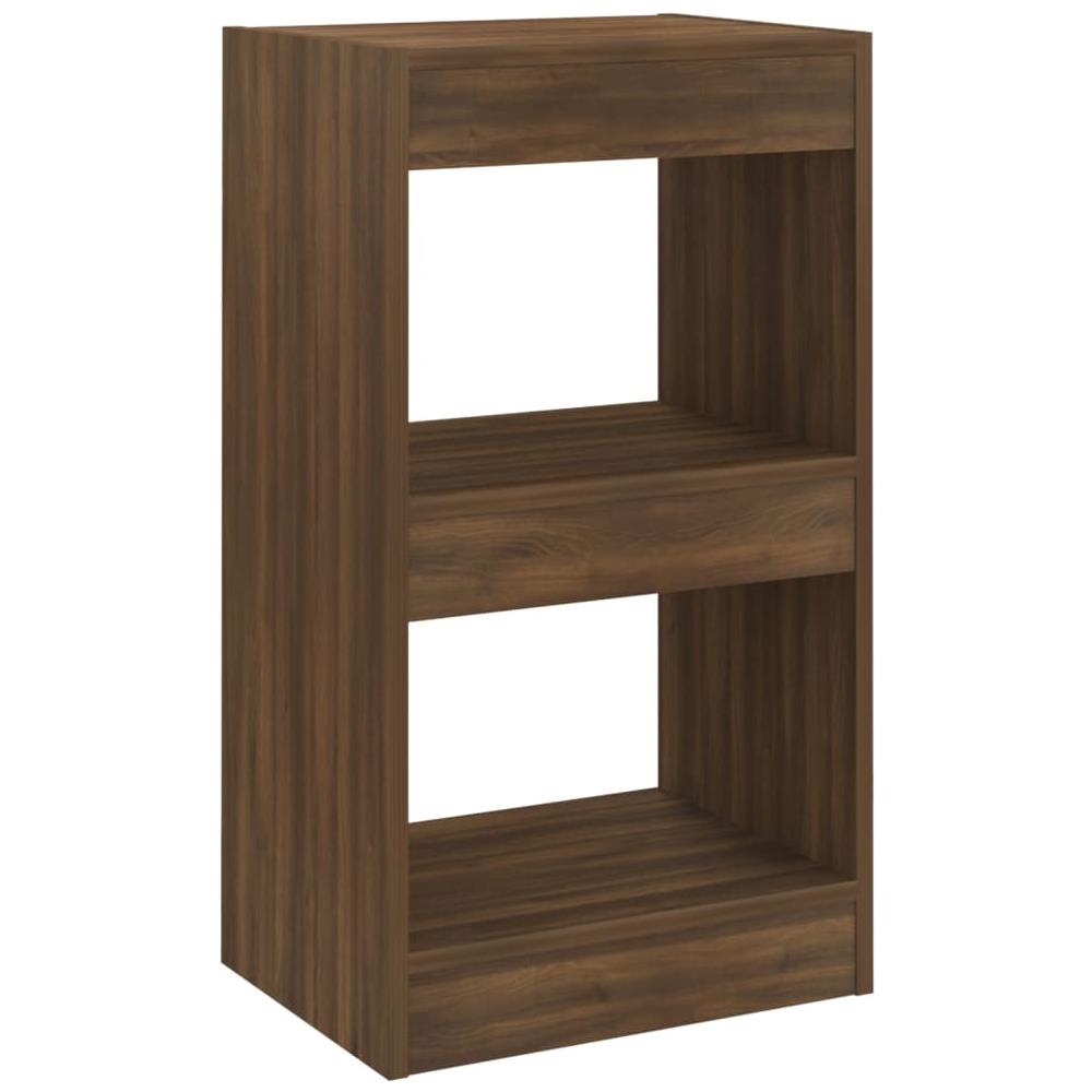 Libreria / divisorio Rovere Marrone 40x30x72 Cm - Foto 2