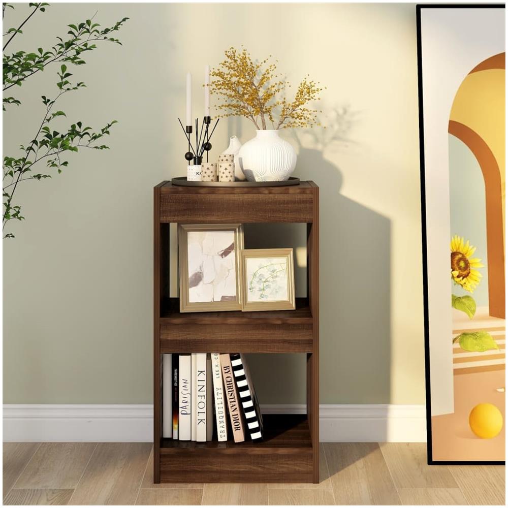 Libreria / divisorio Rovere Marrone 40x30x72 Cm - Foto 3