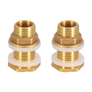 Hooshing Rubinetto A Sfera In Ottone Per Barili Di Pioggia – Attacco Per Tubo Da Giardino 3/4” – Antigoccia