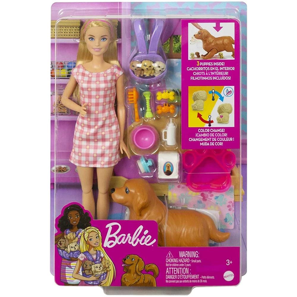 HCK75 Barbie - Cuccioli Appena Nati - Foto 6