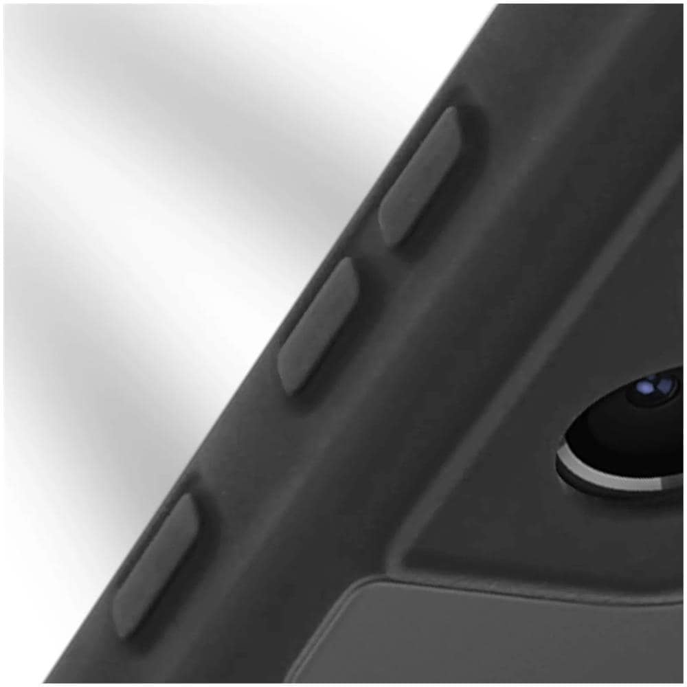 Cover Xiaomi Redmi 10c Retro Plexiglass Fronte Polimero Bordo Nero - Foto 7