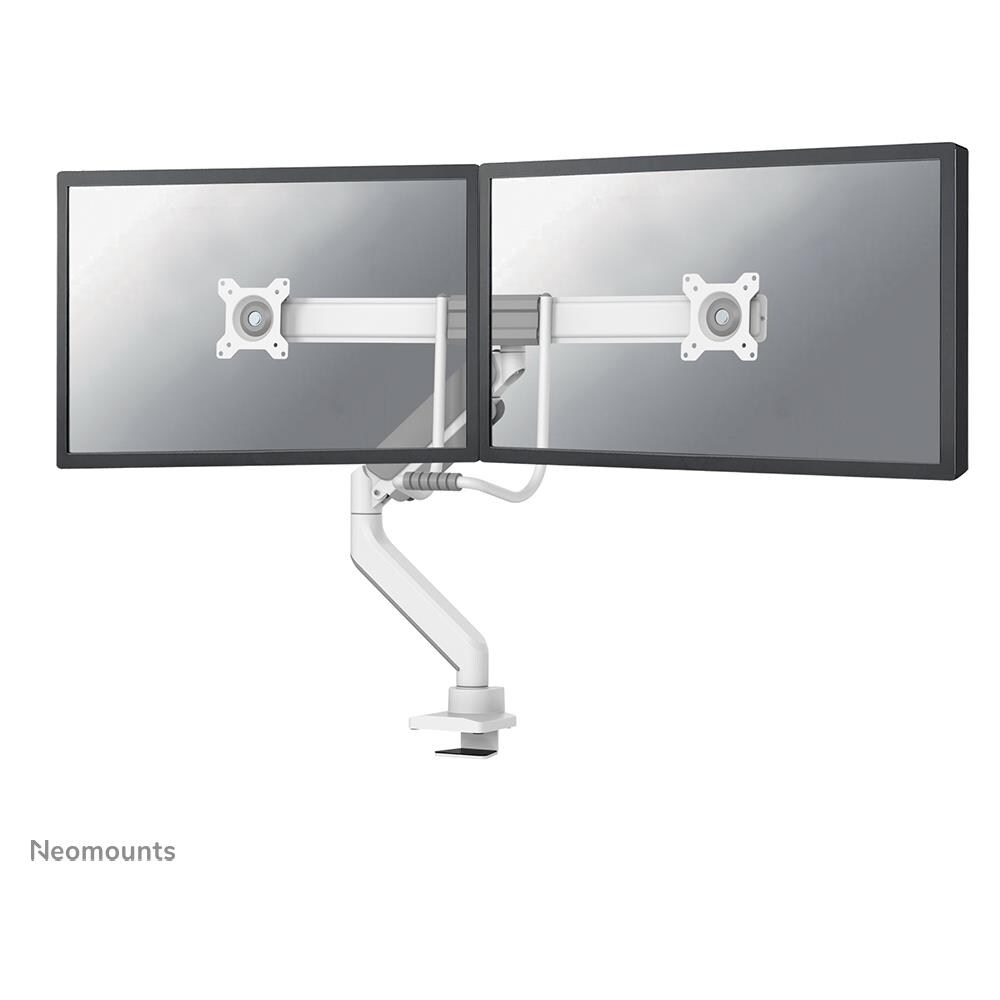 Supporto da tavolo DS75-450WH2 full motion per monitor 17-32" Colore Bianco - Foto 2